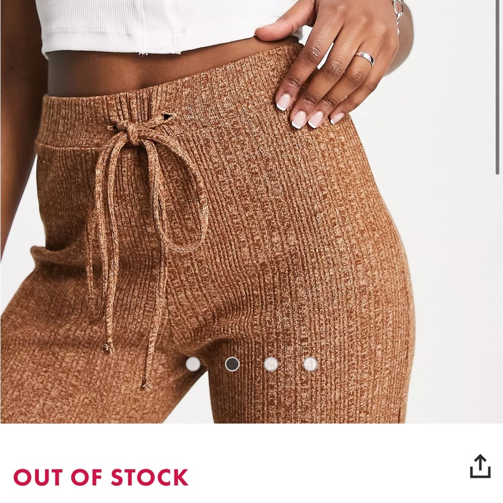 ASOS Bell Bottom Sweatpants - Picture 4 of 4